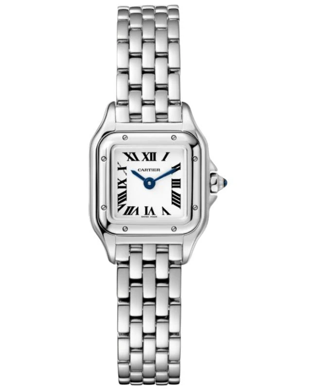 Cartier Cartier Panthere de Cartier Mini Quartz Silver Dial Steel Women's Watch WSPN0012 1