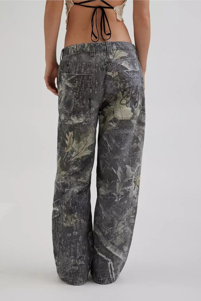 BDG BDG Jaya Printed Baggy Pant 4