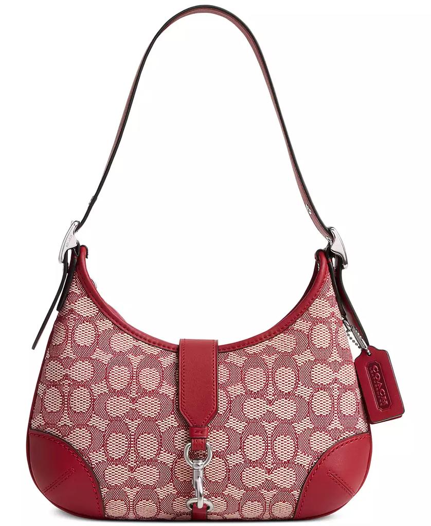 Coach The Coach Originals Cherry Printed Hobo Bag - Shoulder