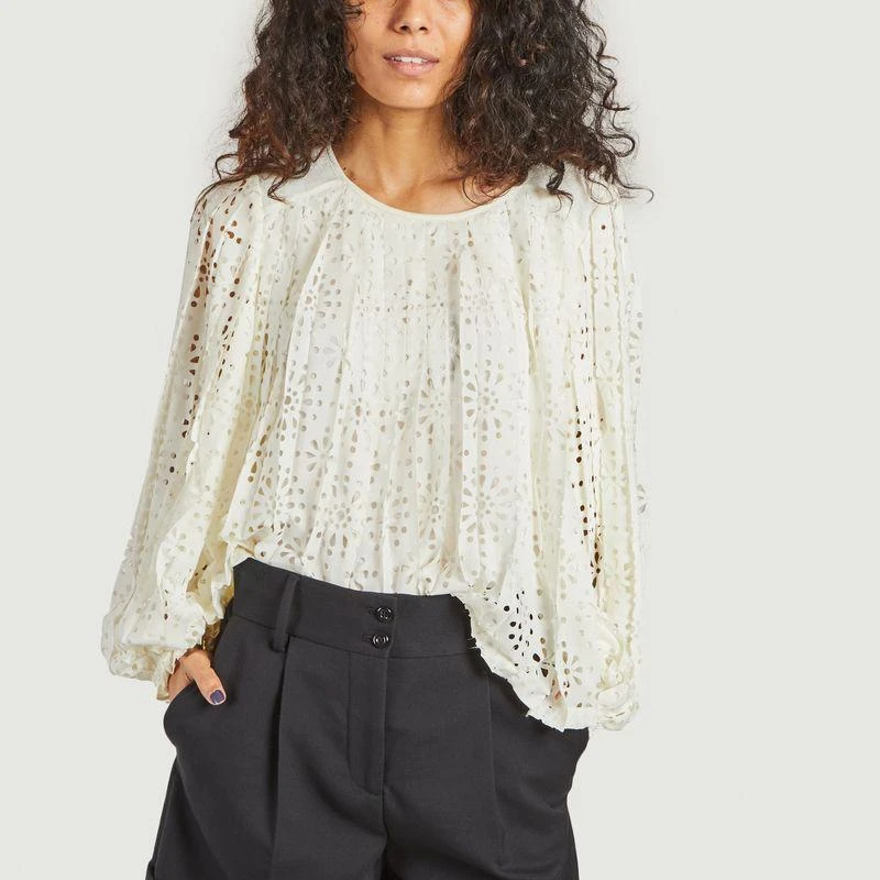 See by Chloé Top Plated WHISPER WHITE SEE BY CHLOÉ 1