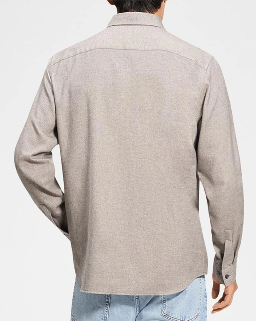Theory Men's Irving Twill Pocket Casual Button-Down Shirt 3
