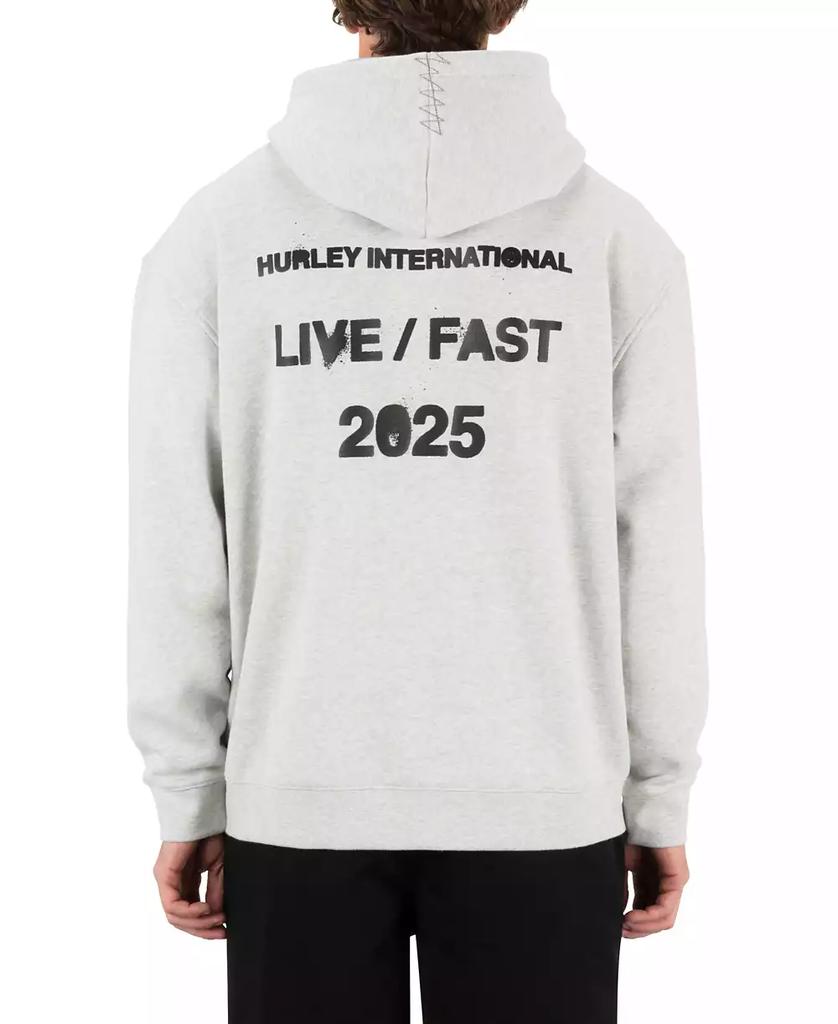 Hurley Men's Live Fast Pullover Hoodie