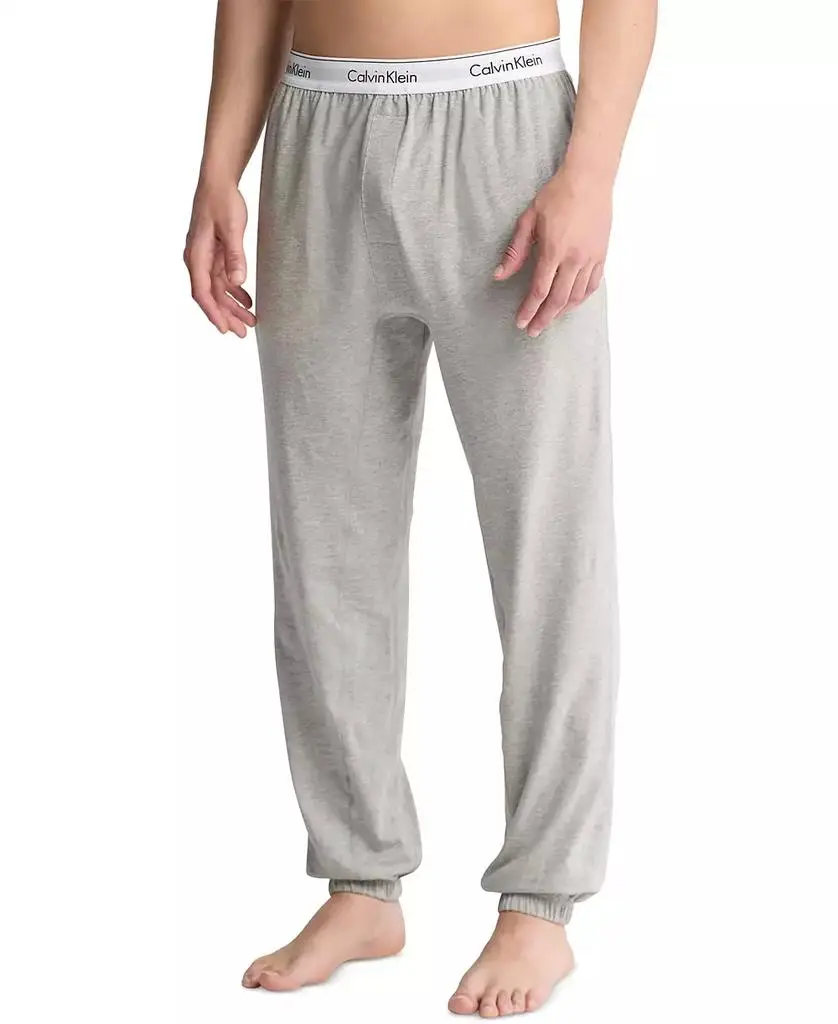 Calvin Klein Men's Modern Cotton Logo Pajama Joggers