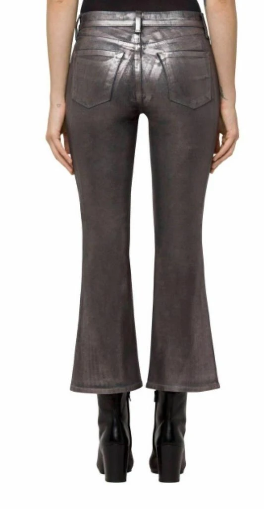 J Brand J Brand - Selena Mid-Rise Crop Boot Cut Jeans 2