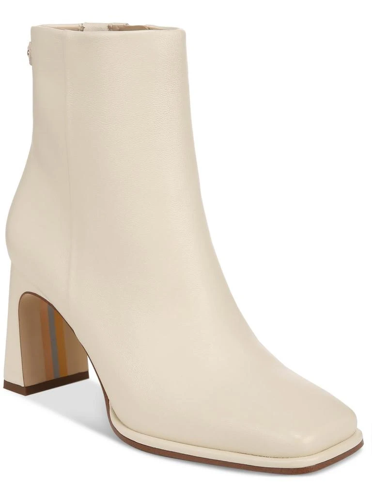 Sam Edelman Irie Womens Suede Square Toe Booties 6