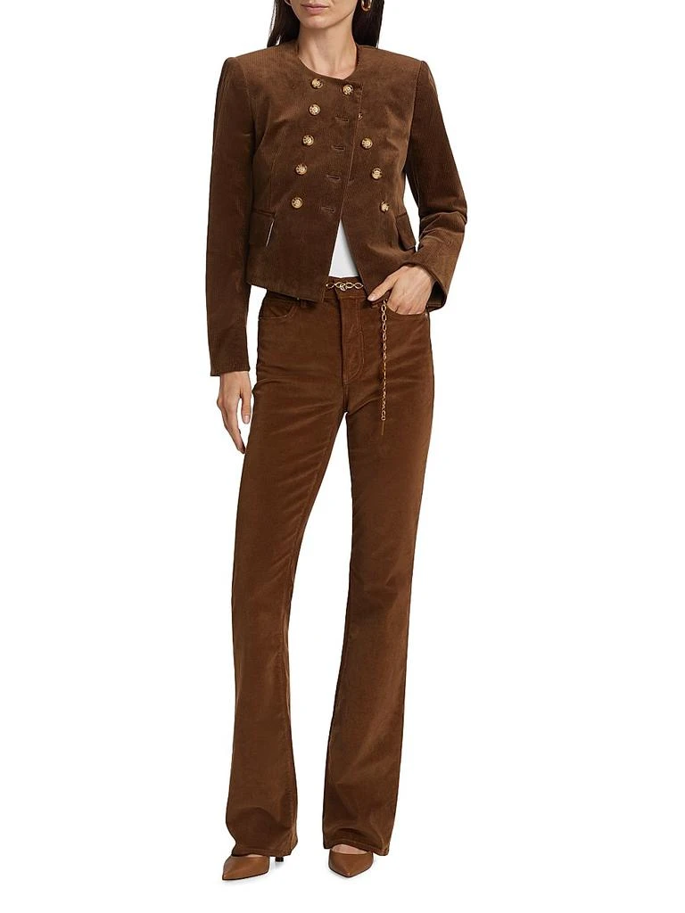 VERONICA BEARD Bentley Tailored Corduroy Jacket 2