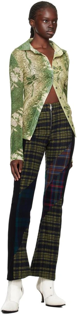 Rave Review Green Rosa Shirt 4