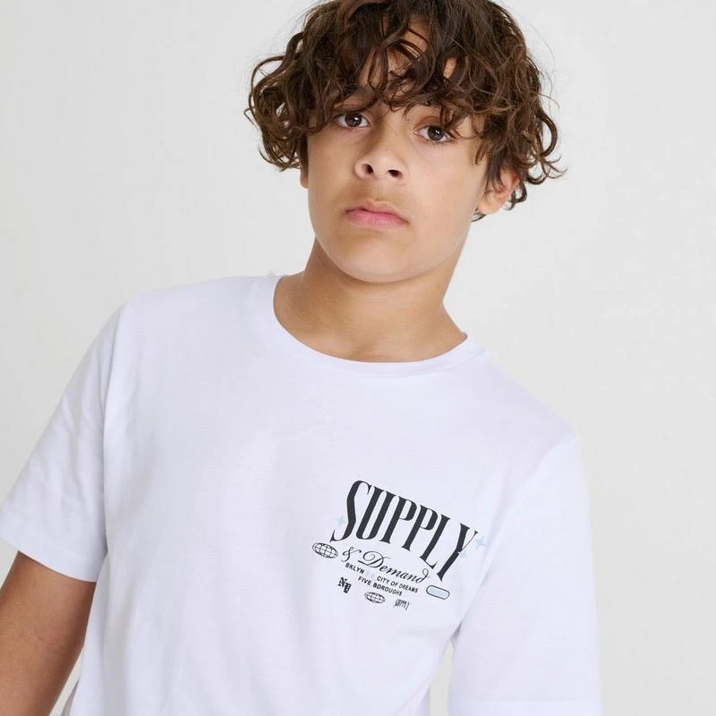 SUPPLY & DEMAND Kids' Supply & Demand Adams T-Shirt 5
