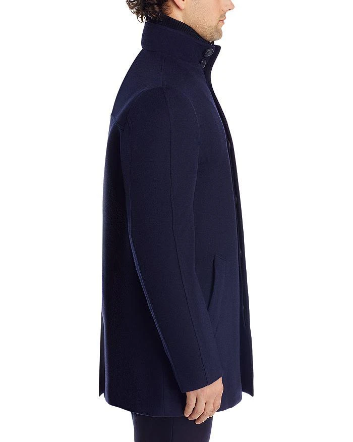 The Men's Store at Bloomingdale's Cashmere Regular Fit Car Coat 6