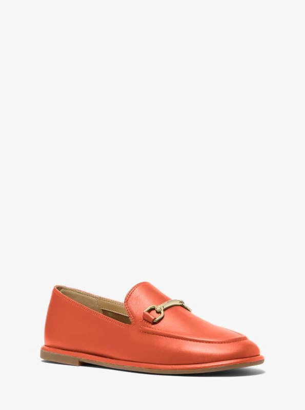 Michael Kors Carson Leather Loafer 1