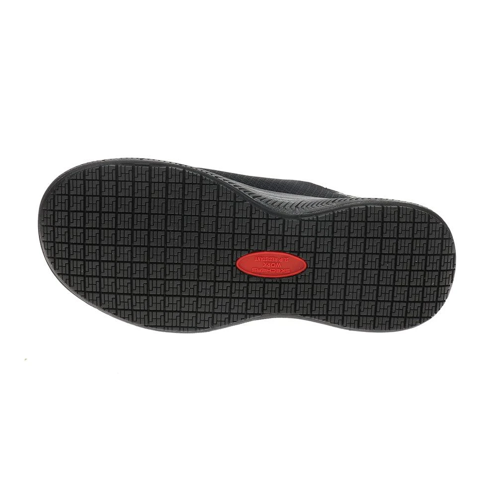 SKECHERS Summits Slip Resistant Soft Toe Work Shoes 5