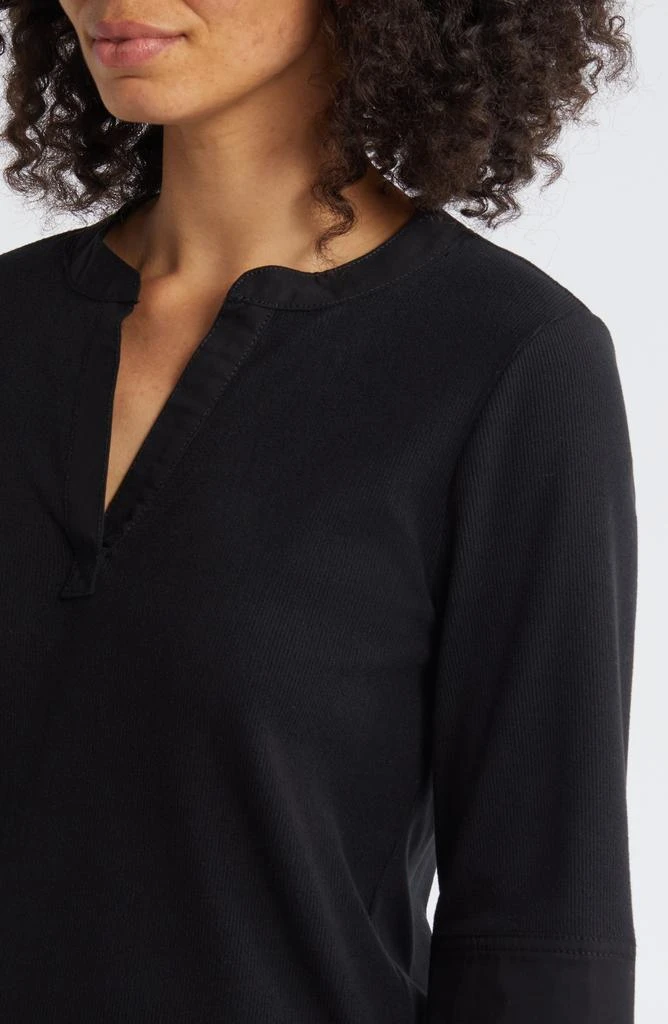 Wit & Wisdom Split Neck Top 4