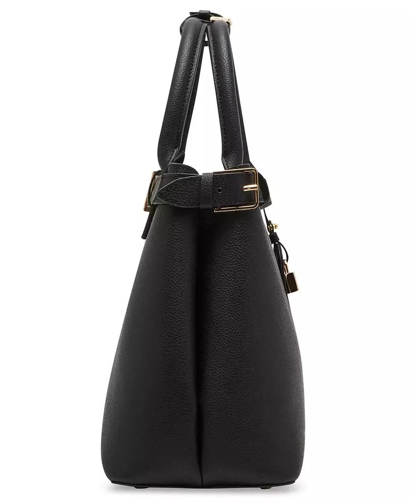 Anne Klein Belted Convertible Large Satchel Bag 6