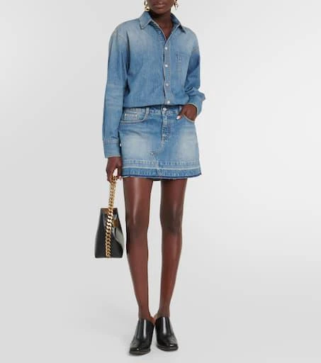 Stella McCartney Denim shirt dress 2