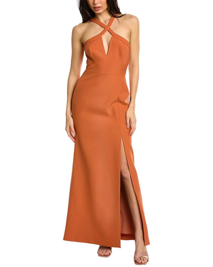 BCBG Halter Gown 1