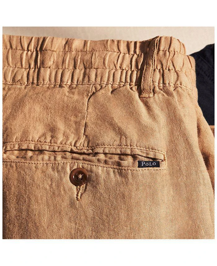 Ralph Lauren Polo Prepster Slim Tapered Linen Pants 4
