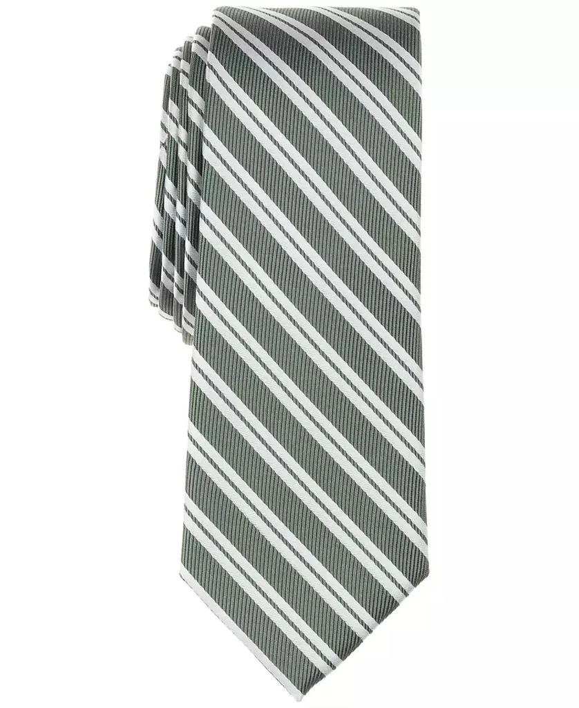 Bar III Men's Varsity Stripe Tie, Exclusively at Macy's 1