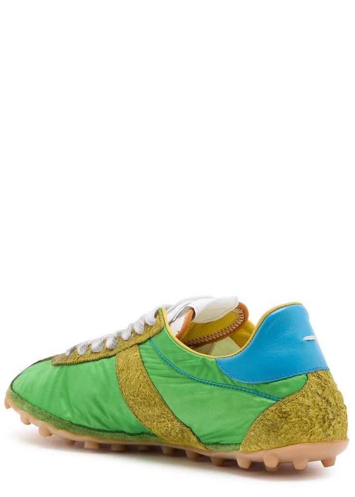 MAISON MARGIELA Sprinters distressed nylon sneakers 2