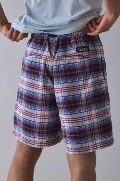 Manastash Manastash Washed Plaid Short