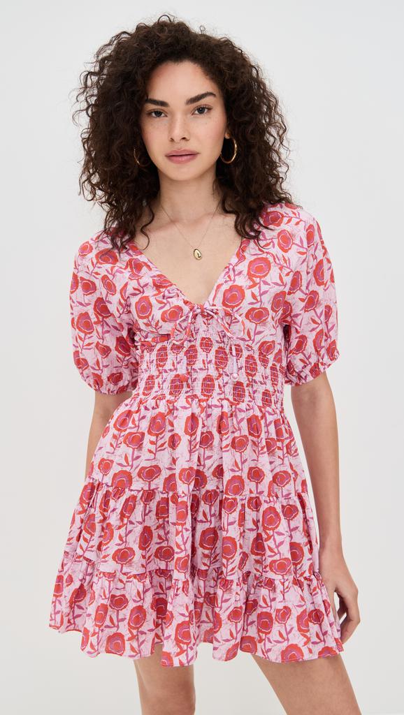 SAYLOR Greyson Batik Mini Dress