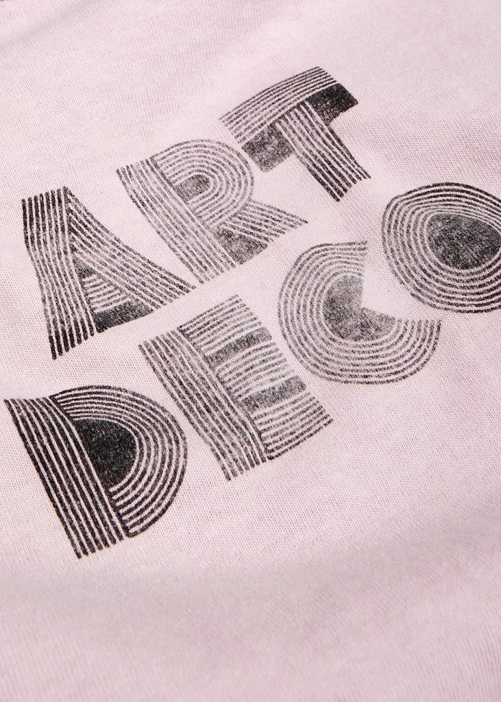 GALLERY DEPT. Art Deco printed cotton T-shirt 5