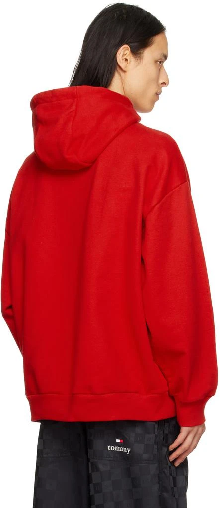 Tommy Jeans Red Flag Hoodie 3