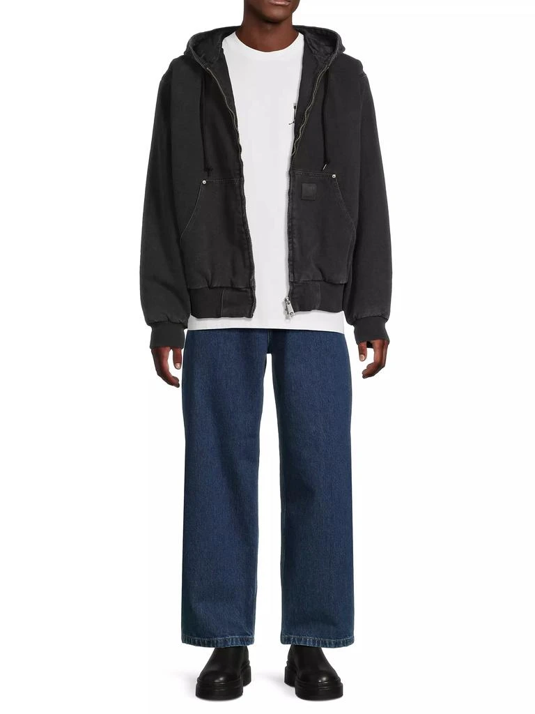 Carhartt WIP Brandon Straight Mid-Rise Jeans 2