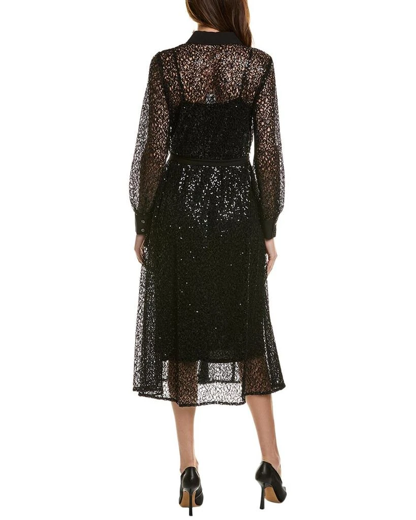 Anne Klein Sequin Lace Shirtdress 2