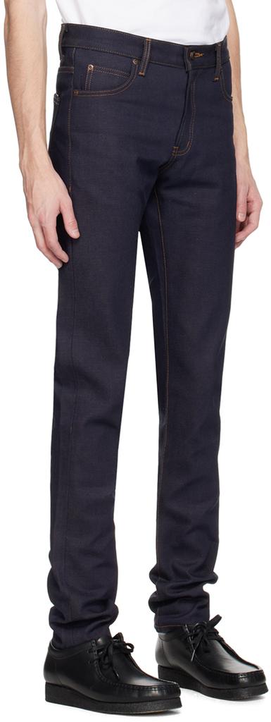 Naked & Famous Indigo Super Guy Jeans