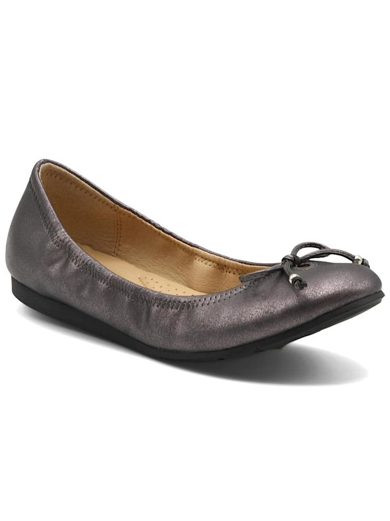Mootsies Tootsies Cameo Womens Faux leather Slip-On Ballet Flats 4