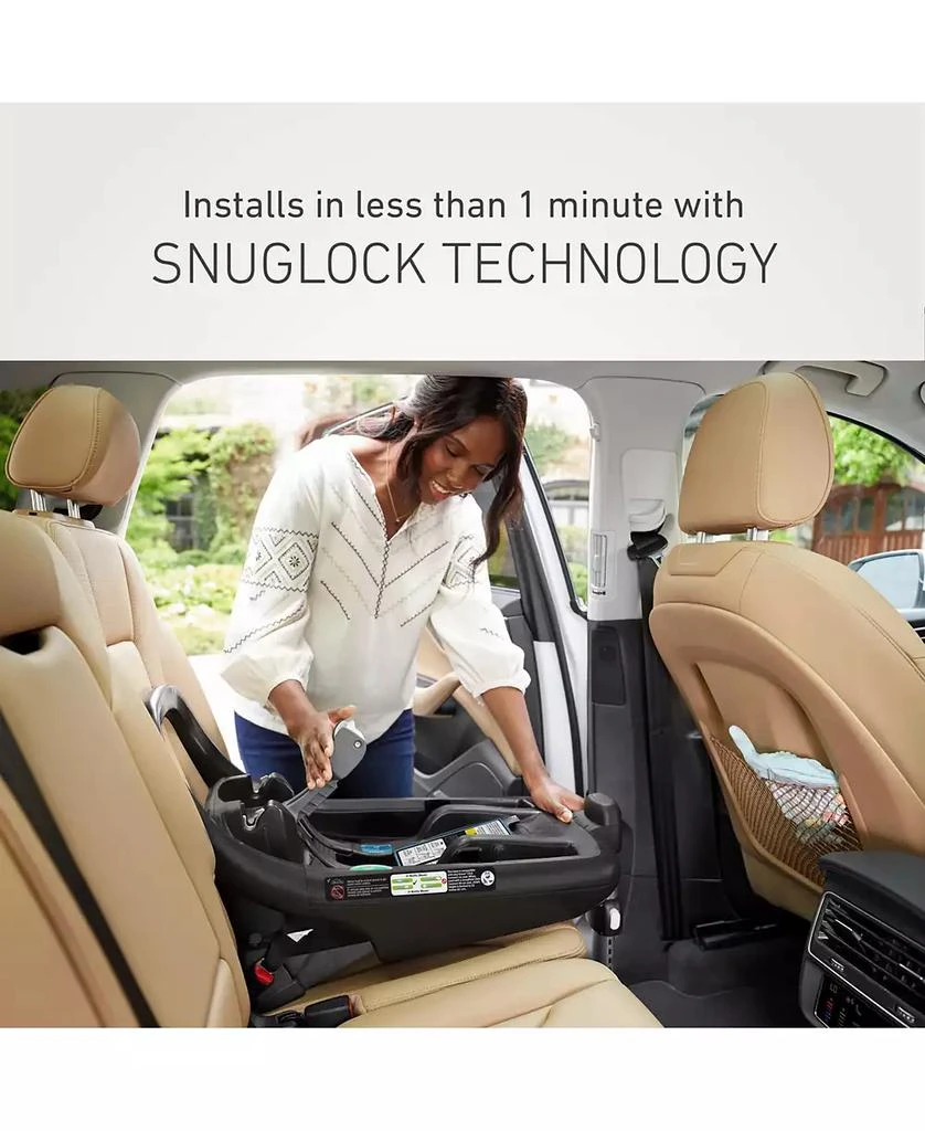 Graco Premier SnugRide SnugFit XT ft. Load Leg Technology 4