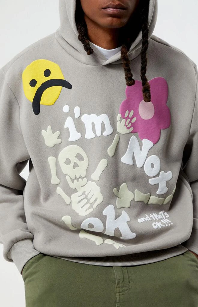 PacSun I'm Not Okay Hoodie 3