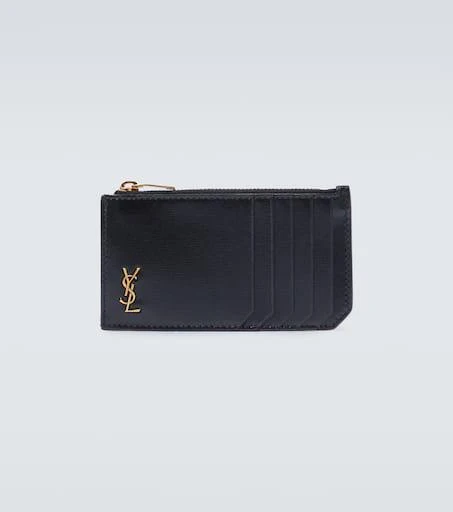 Saint Laurent Tiny Cassandre Card Holder main image 1
