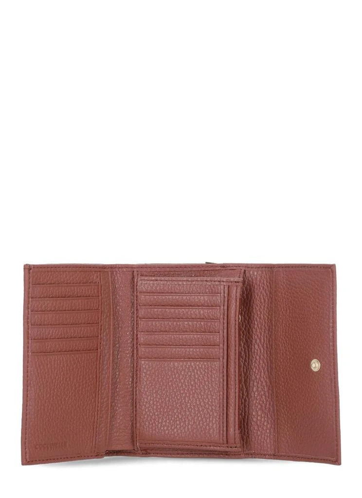 Coccinelle Coccinelle Logo Lettering Tri-Fold Wallet 4