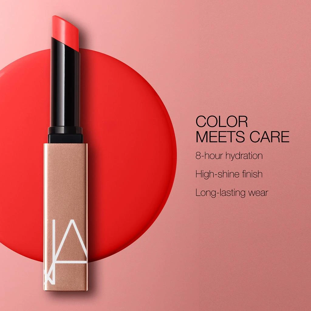 NARS Afterglow Sensual Shine Lipstick 6