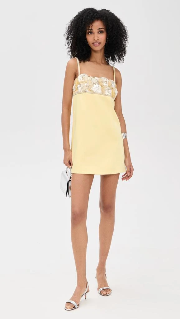 sachin and babi light blue dress black sheer floral dress