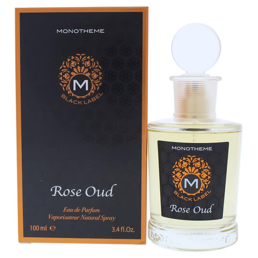MONOTHEME Rose Oud by Monotheme for Unisex - 3.4 oz EDP Spray