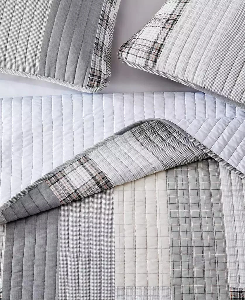 Eddie Bauer Fairview Cotton 4 Piece Quilt Set 6