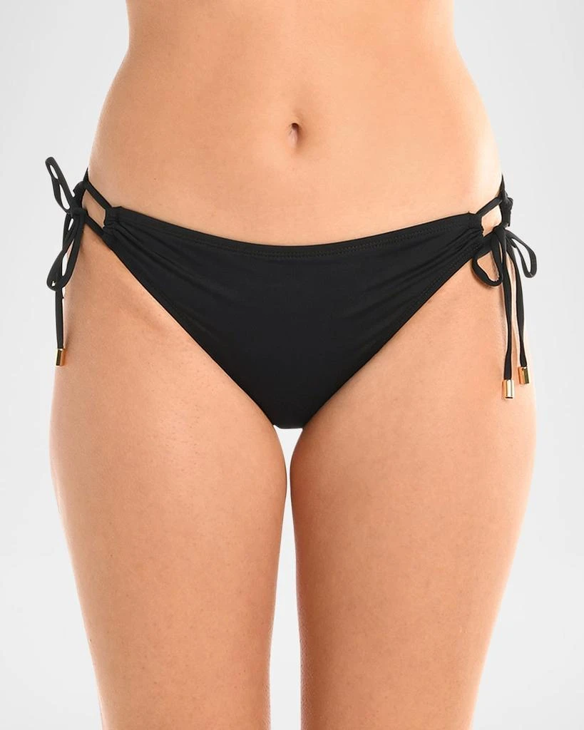 La Blanca Tie-Side Bikini Bottoms 1