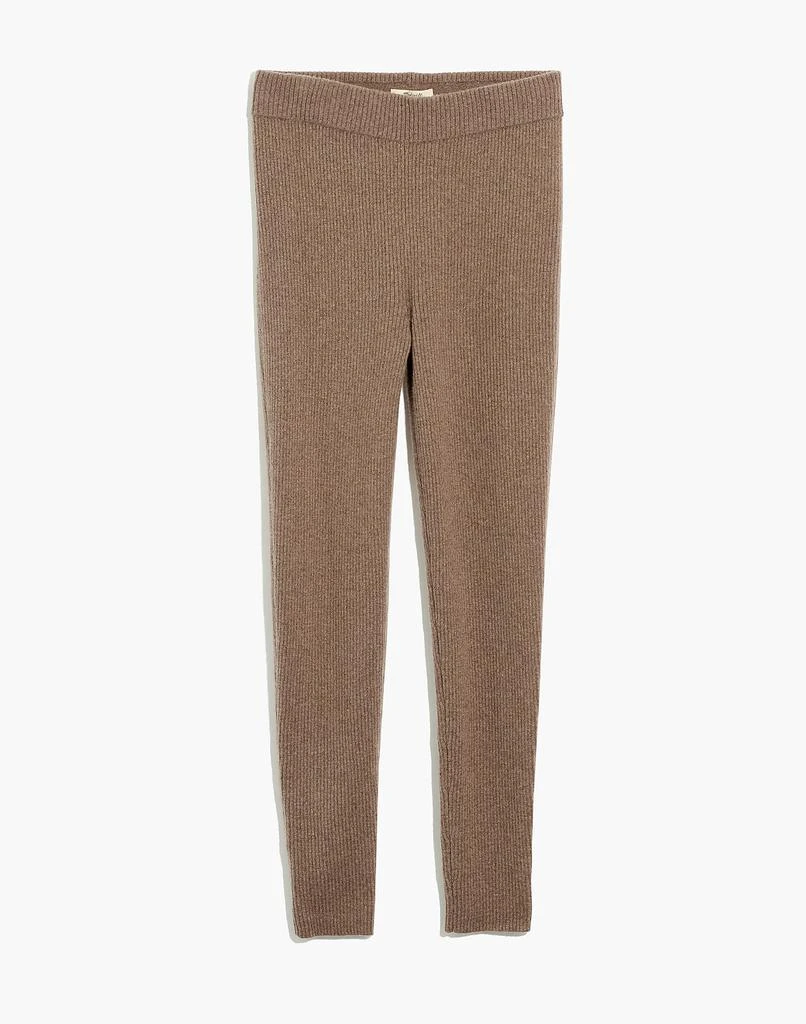 Madewell (Re)sourced Cashmere High-Rise Sweater Leggings 5