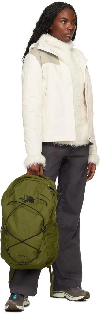 The North Face Khaki Jester Backpack 4
