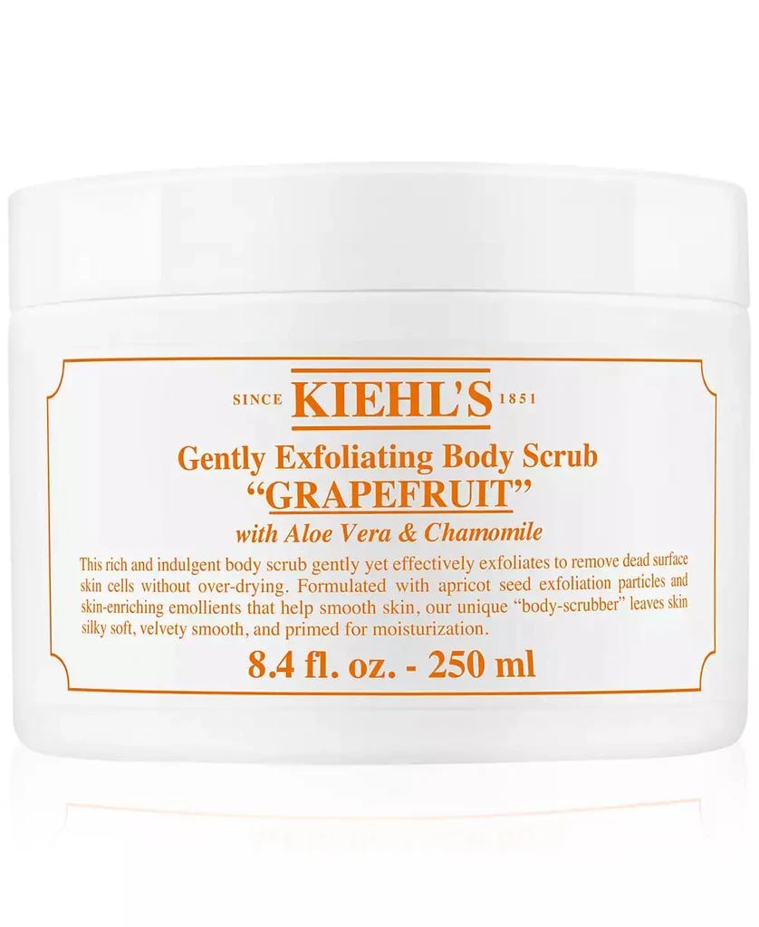 Kiehl's Gently Exfoliating Body Scrub - Grapefruit, 8.4-oz. 1