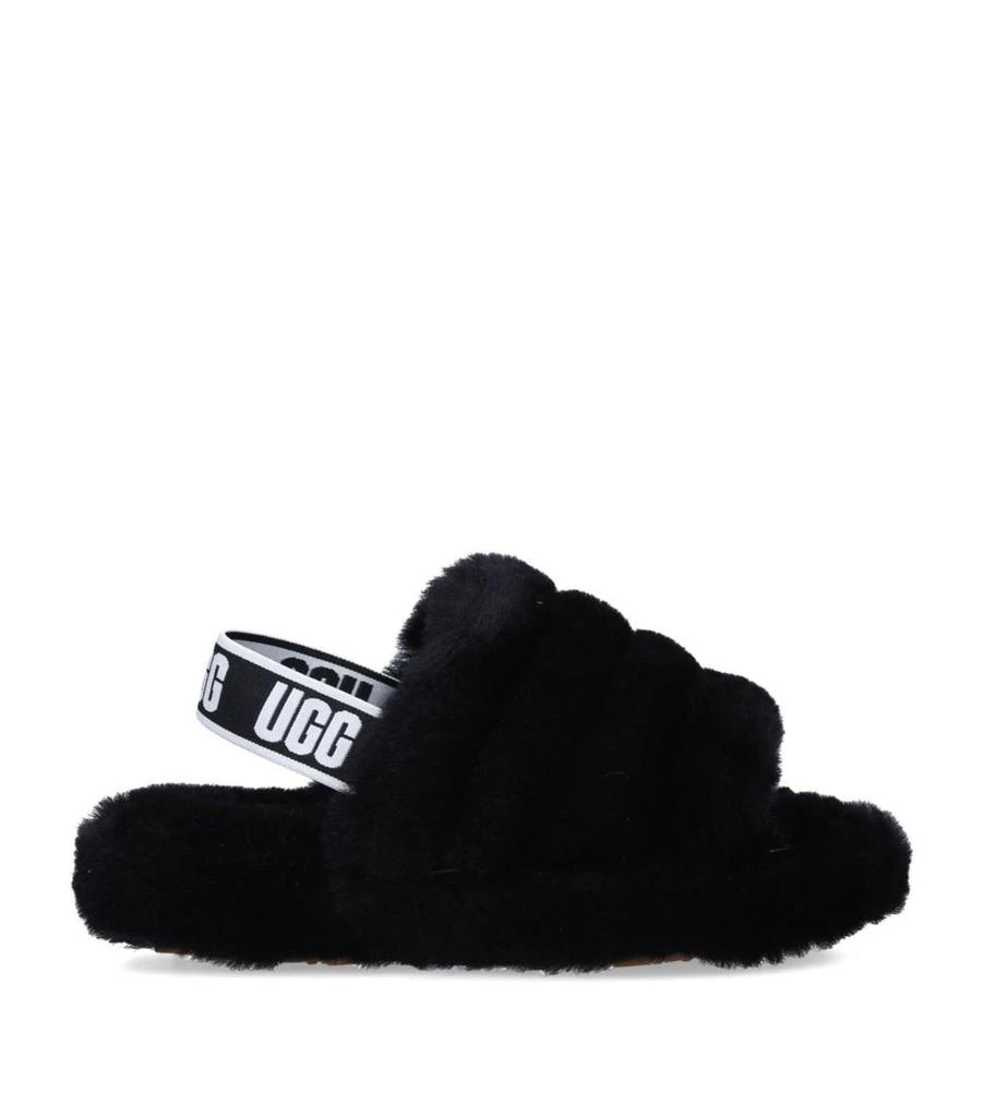 UGG Kids Fluff Yeah Slides 1