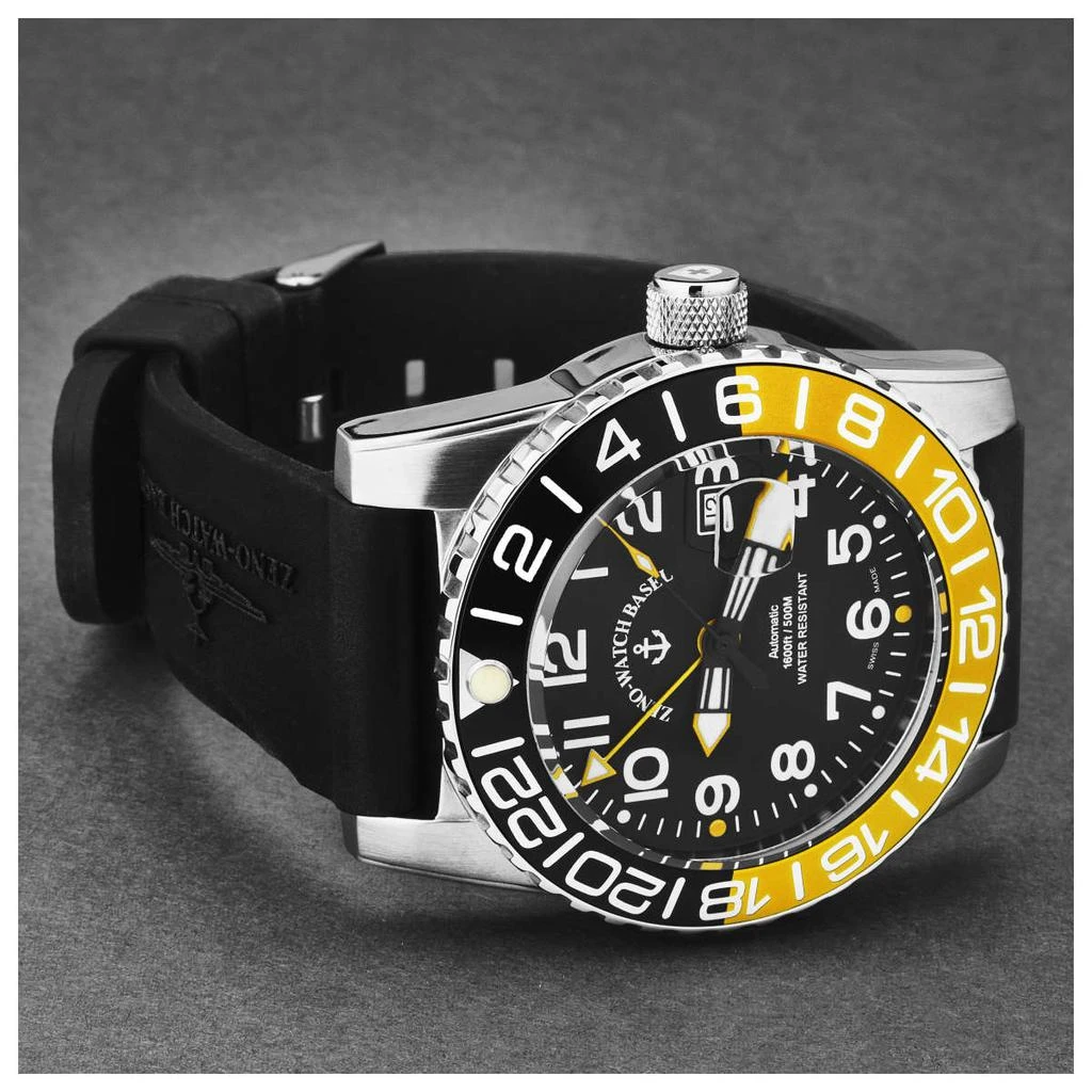 Zeno Zeno Airplane Diver Men's Automatic Watch 3