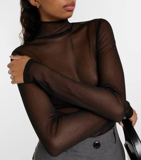 Salvatore Ferragamo Silk bodysuit 4