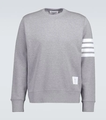 Thom Browne 4-Bar cotton classic sweatshirt 1