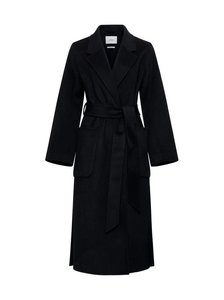 Ivy 
Oak Ivy 
Oak Belted Wrap Coat 1