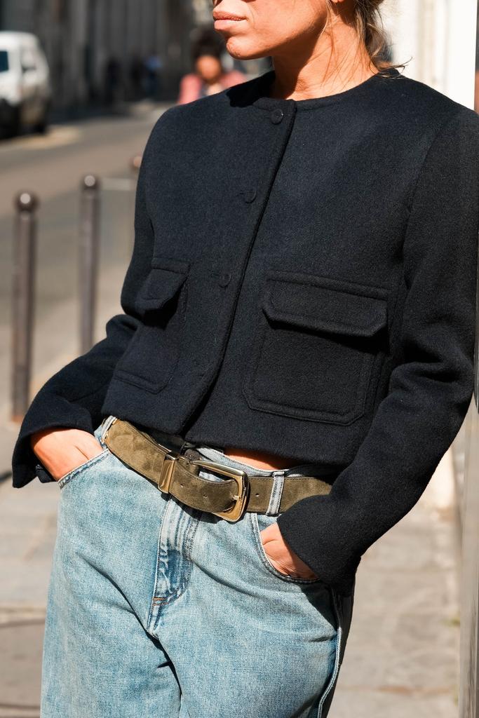 Margaux Lonnberg Margaux Lonnberg - Blouson Edith Navy