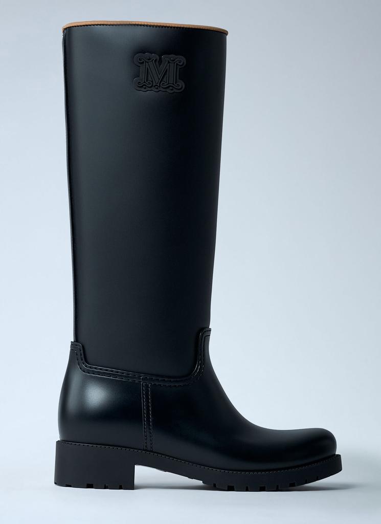Max Mara Rubber Rain Boots