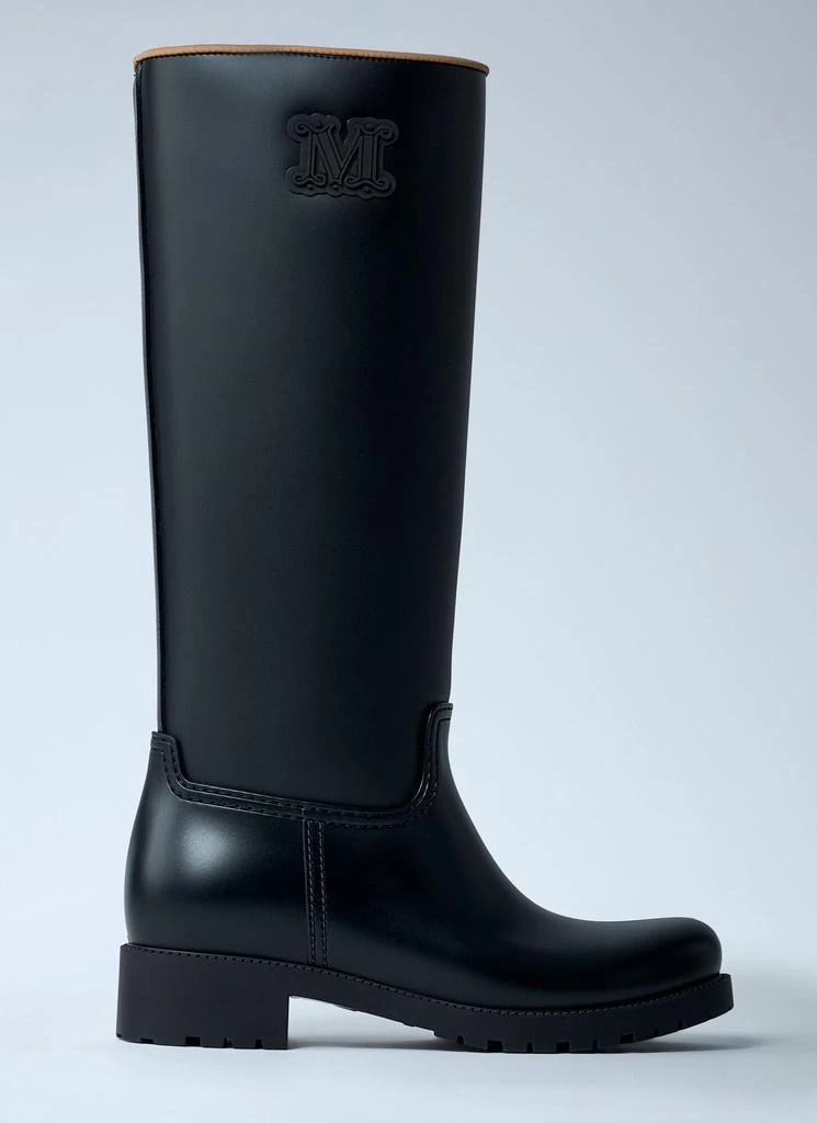 Max Mara Rubber Rain Boots 1
